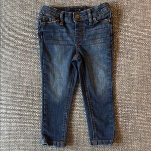 👖 Joe’s Jeans Toddler Dark Blue Skinny Jeans – Size 18 Months | Stylish & Comfy